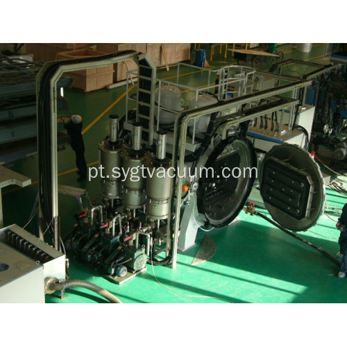 GVH-669G A vácuo de alta pressão forno de extinção a gás